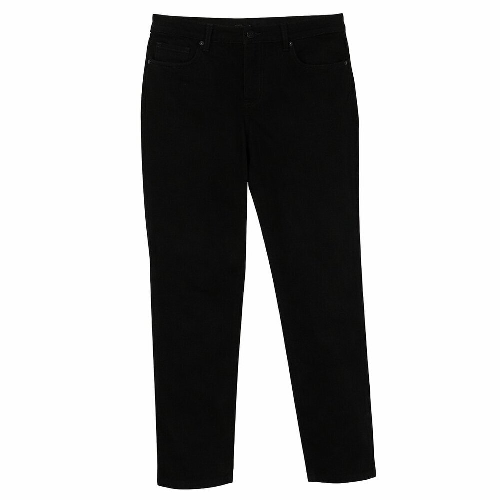TALBOTS Straight Leg Black Jeans Size 10